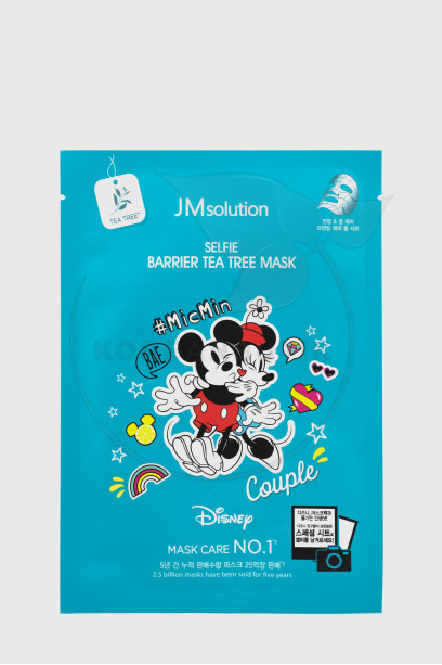  JMsolution Selfie Barrier Tea Tree Mask 33 ml..