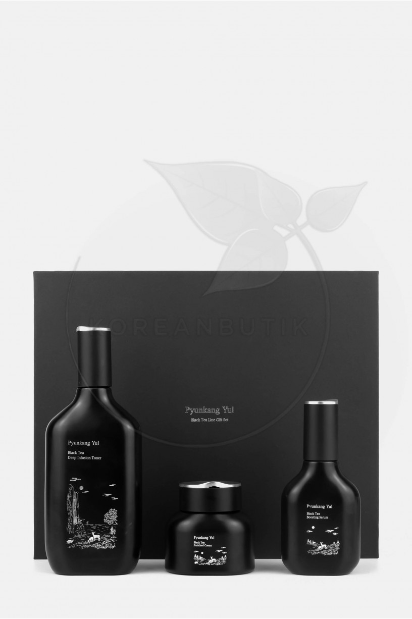 Набор средств омолаживающий Pyunkang Yul Black Tea Line Gift Set