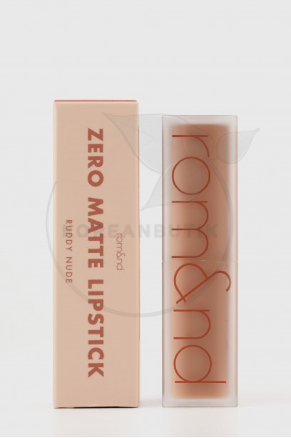  ROM&ND Zero Matte Lipstick 23 Ruddy Nude 3g..