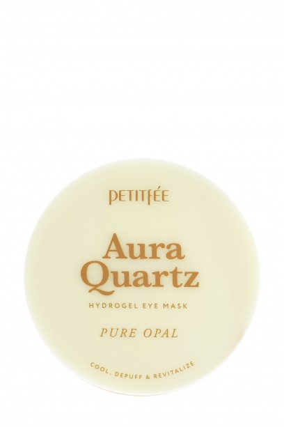  Petitfee Aura Quartz Hydrogel Eye Mask - Pure Opal 40 еа..