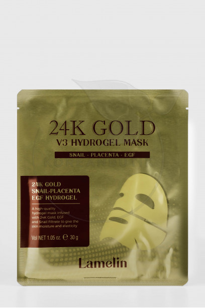  Lamelin 24K Gold V3 Hydrogel Mask ..