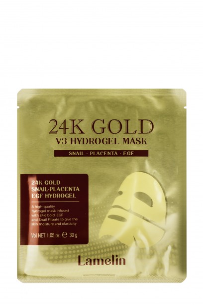  Lamelin 24K Gold V3 Hydrogel Mask 30 g..