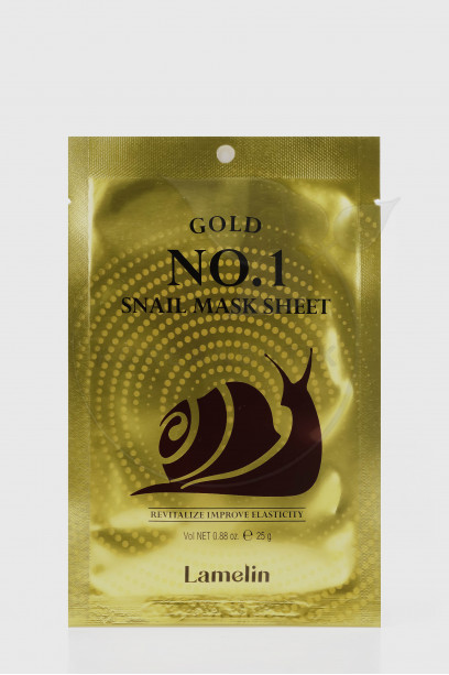  Lamelin Gold NO.1 Snail Mask 23 ml..