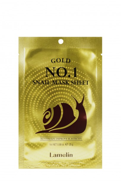  Lamelin Gold NO.1 Snail Mask 25 g..