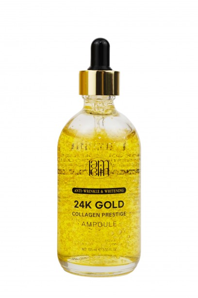  Lamelin 24K Gold Collagen Prestige Ampoule 105 ml..