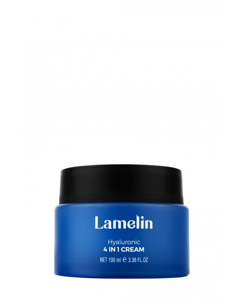 Крем для лица с гиалуроновой кислотой для лица 4 в 1 