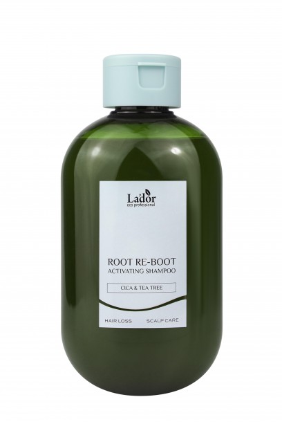  Lador Root Re-Boot Awakening Shampoo Cica & Tea Tree 300ml..