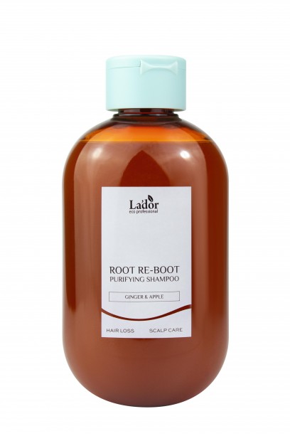  Lador Root Re-Boot Purifying Shampoo Ginger&Apple 300ml..