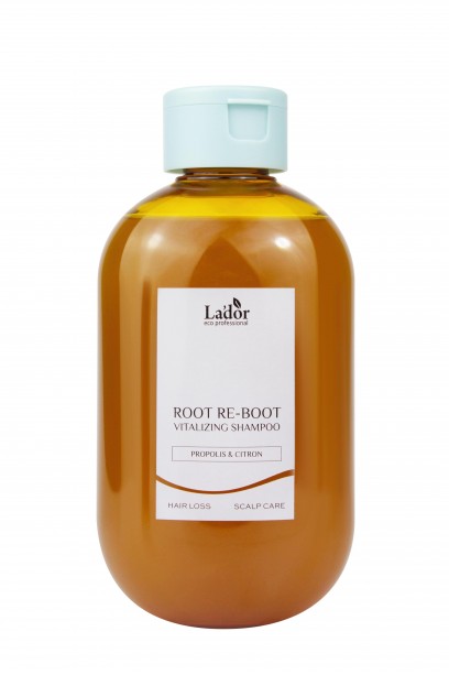 Lador Root Re-Boot Vitalizing Shampoo Propolis&Citron 300ml..