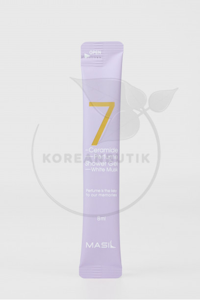  Masil 7 Ceramide Perfume Shower Gel (White Musk) 8ml..