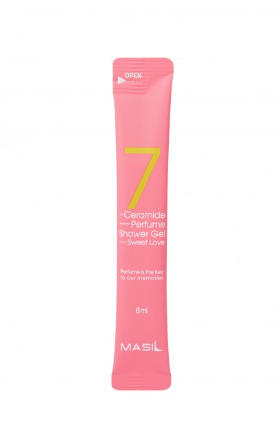  Masil 7 Ceramide Perfume Shower Gel (Sweet Love) 8ml..