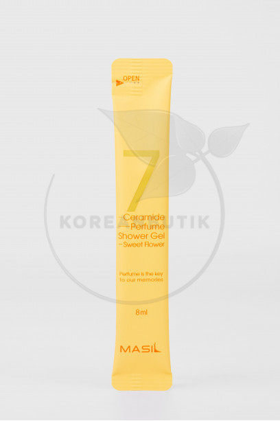  Masil 7 Ceramide Perfume Shower Gel (Sweet Flower) 8ml..