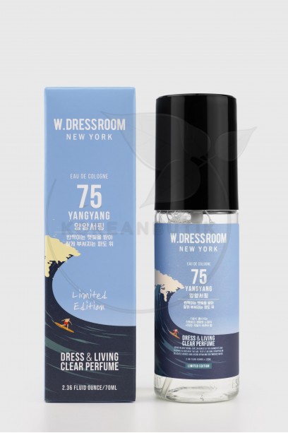  W.Dressroom Dress & Living Clear Perfume Yang Yang № 75 70ml..