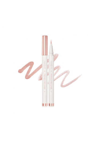  ROM&ND Twinkle Pen Liner 03 Rosy Sparkle..