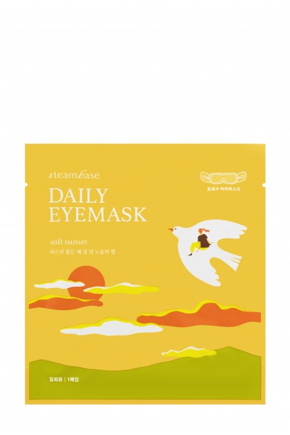  STEAMBASE Daily Eye Mask Soft Sunset..