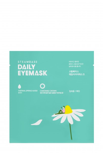  STEAMBASE Daily Eye Mask Camomile..