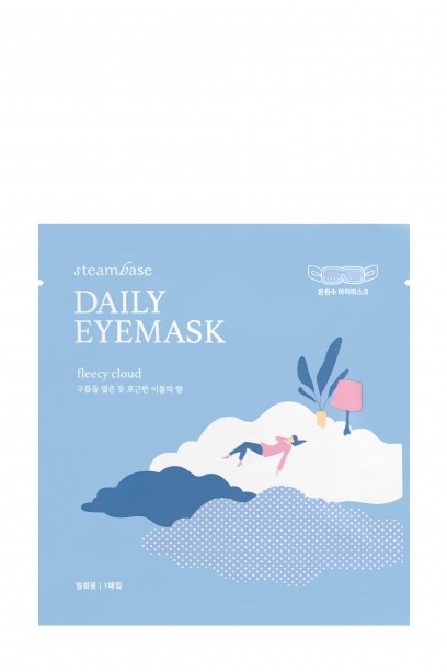 STEAMBASE Daily Eye Mask Fleecy Cloud..