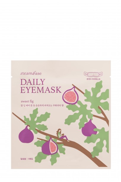 STEAMBASE Daily Eye Mask Sweet Fig..