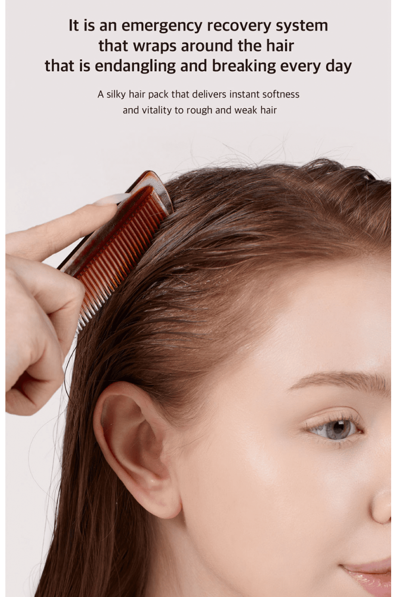 Маска-шапочка для восстановления волос 