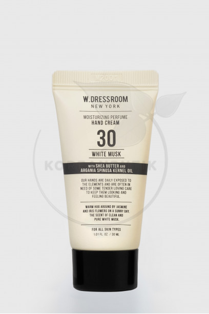  W.Dressroom Perfume Hand Cream Mini № 30 White Musk 30ml..