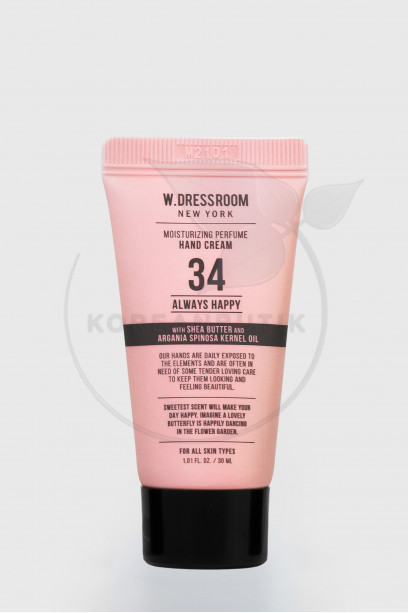  W.Dressroom Moisturizing Perfume Hand Cream № 34 Always Happy 30ml..