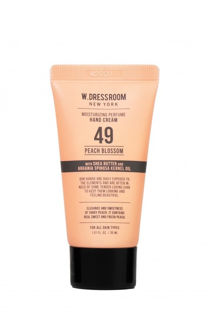  W.Dressroom Moisturizing Perfume Hand Cream Peach Blossom № 49 30ml С..