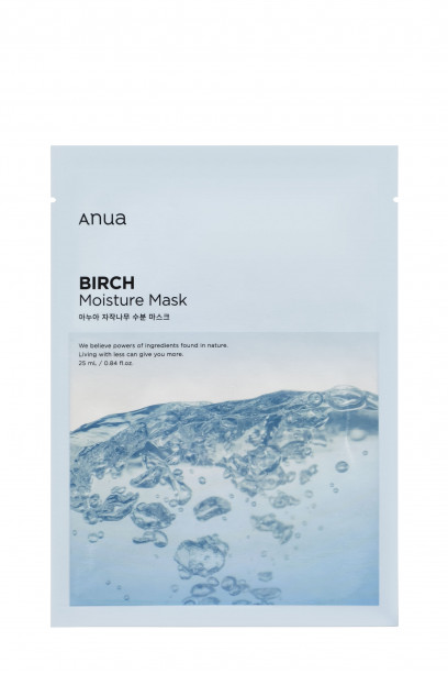  ANUA Birch Moisture Sheet Mask 25ml..