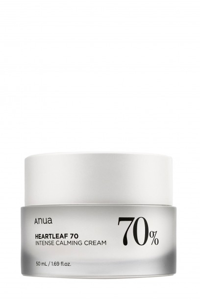  Anua Heartleaf 70% Intense Calming Cream 50 ml..