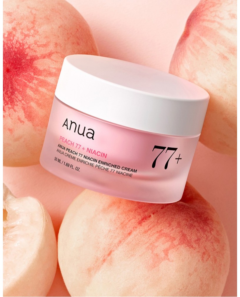 Крем для лица с экстрактом персика и ниацинамидом 