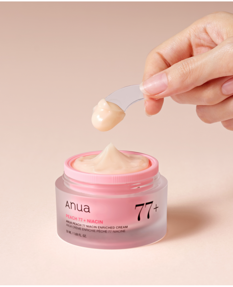 Крем для лица с экстрактом персика и ниацинамидом 