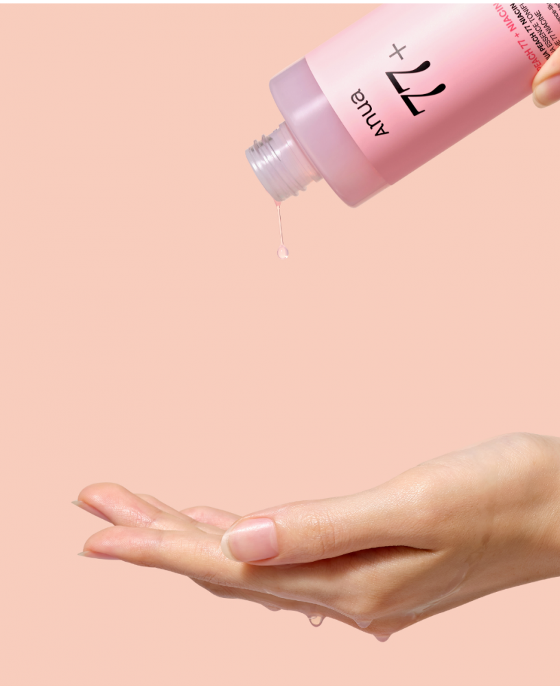 Тонер-эссенция с экстрактом персика и ниацинамидом 