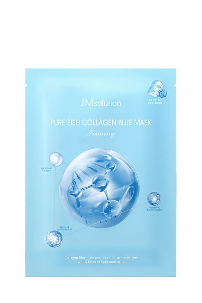 JMsolution Pure Collagen Blue Mask Firming 30ml..