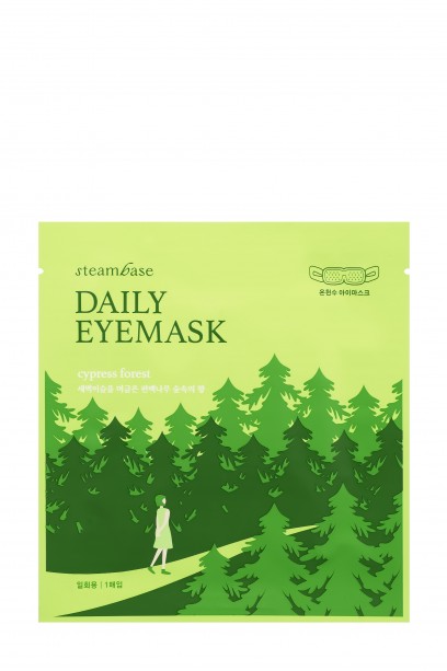  STEAMBASE Daily Eye Mask Cypress Forest..