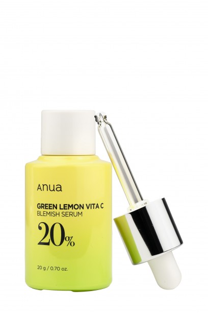 Сыворотка для лица для ровного тона  | ANUA Green Lemon Vitamin C Blemish Serum 20ml