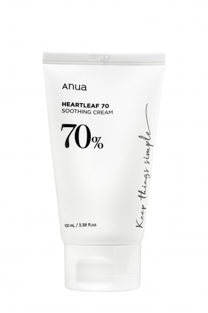  ANUA Heartleaf 70% Soothing Cream 100 ml..
