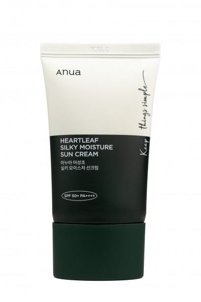  ANUA Heartleaf Silky Moisture Sunscreen 50ml..
