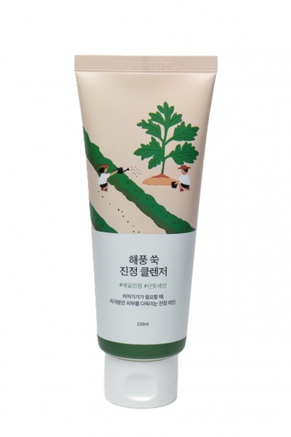  Round Lab Mugwort Calming Cleanser 150ml..