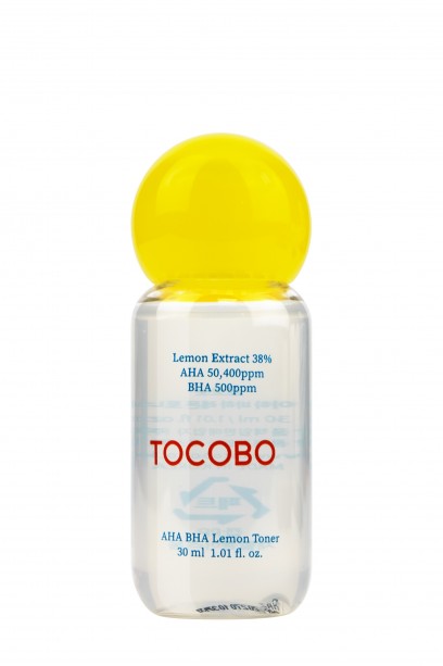  Tocobo AHA BHA Lemon Toner 30 ml..