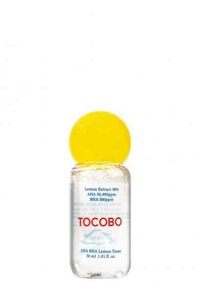  Tocobo AHA BHA Lemon Toner 30 ml..