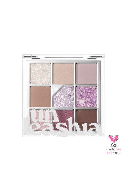  Unleashia Glitterpedia Eye Palette № 4 All of Lavender Fog..