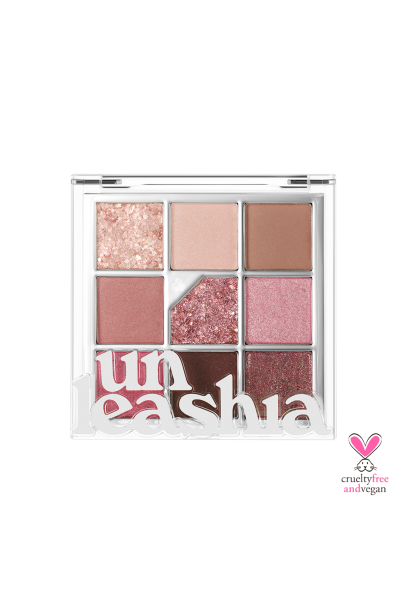  Unleashia Glitterpedia Eye Palette № 5 All of Dusty Rose..