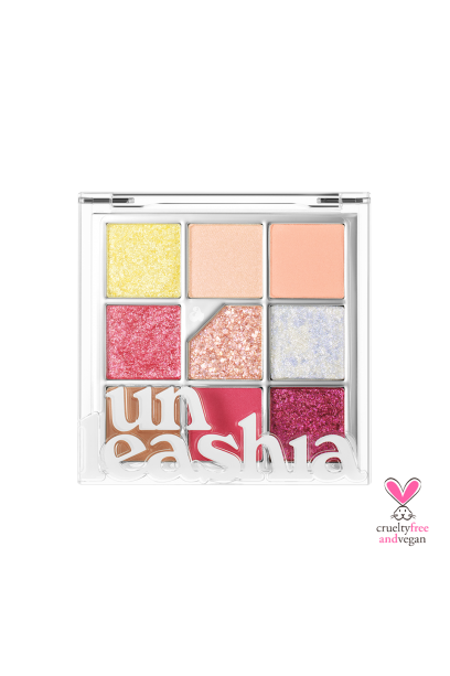  Unleashia Glitterpedia Eye Palette № 7 All of Peach Ade..