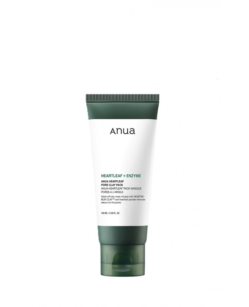 Маска глиняная для очищения пор с хауттюйнией 