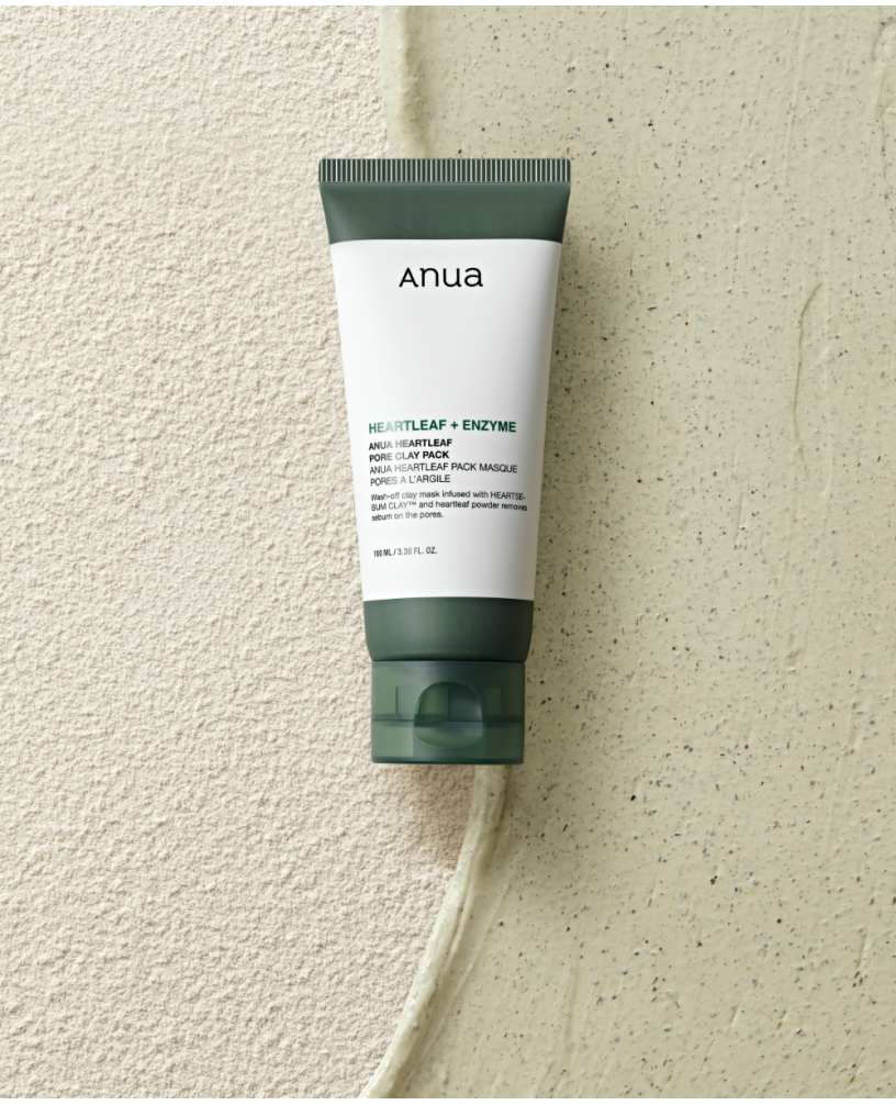 Маска глиняная для очищения пор с хауттюйнией 