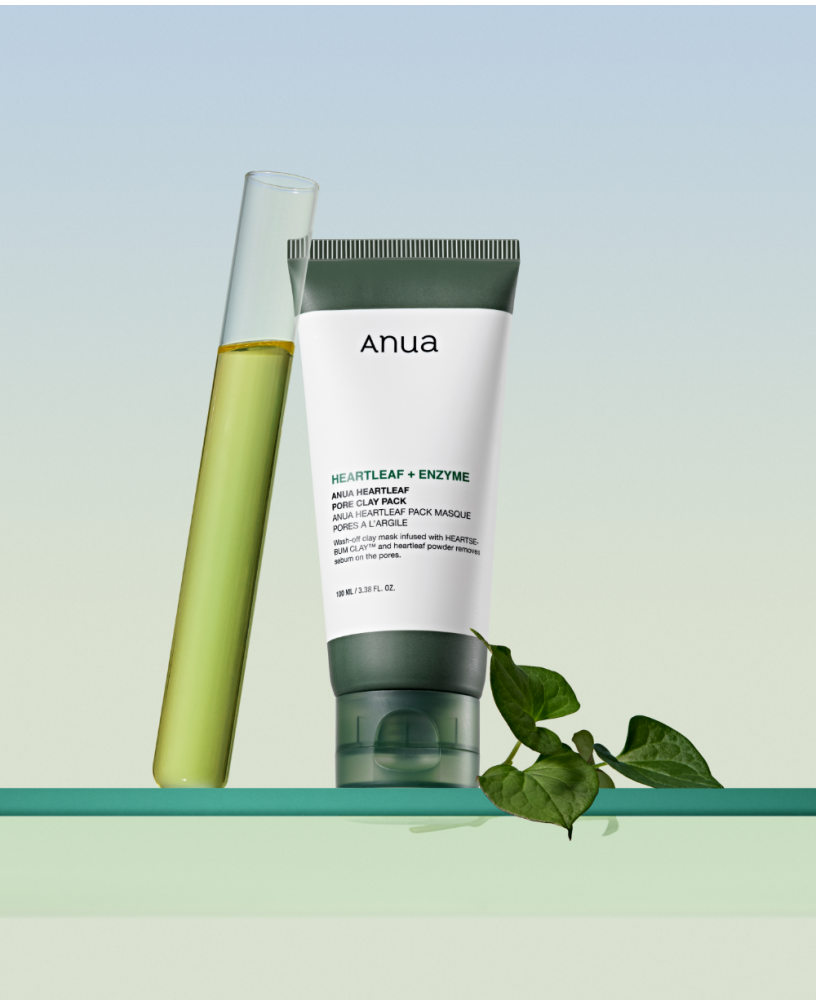 Маска глиняная для очищения пор с хауттюйнией 