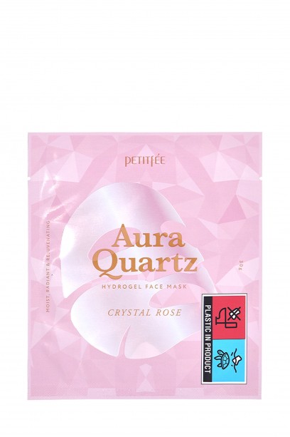  Petitfee Aura Quartz Hydrogel Face Mask..