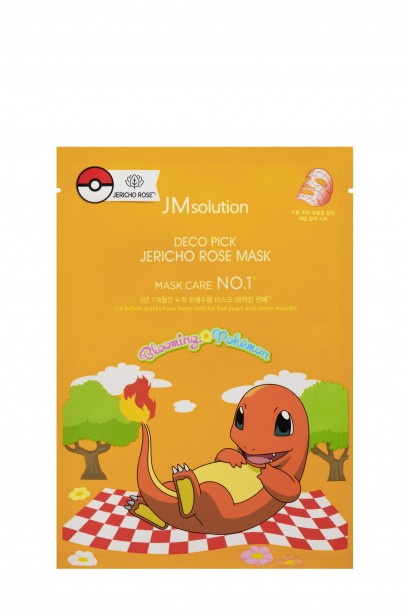  JMsolution Deco Pick Jericho Rose Mask X Pokemon Charmander 30 ml..