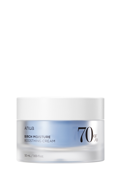  Anua birch moisture boosting cream..