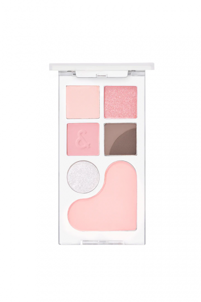  ROM&ND Bare Layer Palette 02 Strawberry Mood..