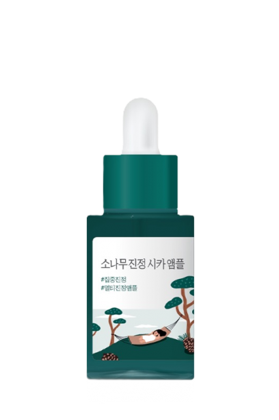  Round Lab Pine Calming Cica Ampoule 30ml..